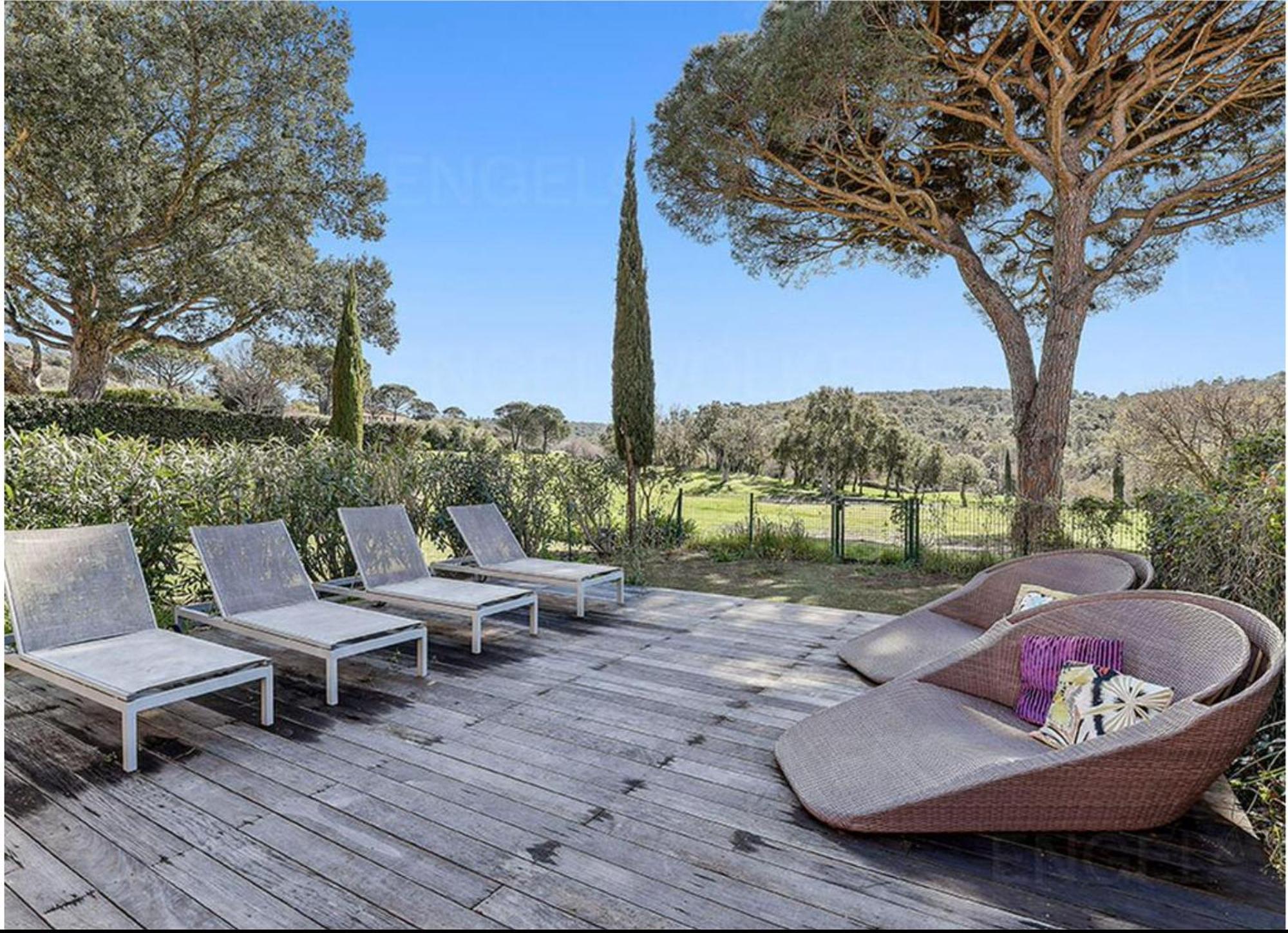 Villa Tropez-golf View Saint-Tropez